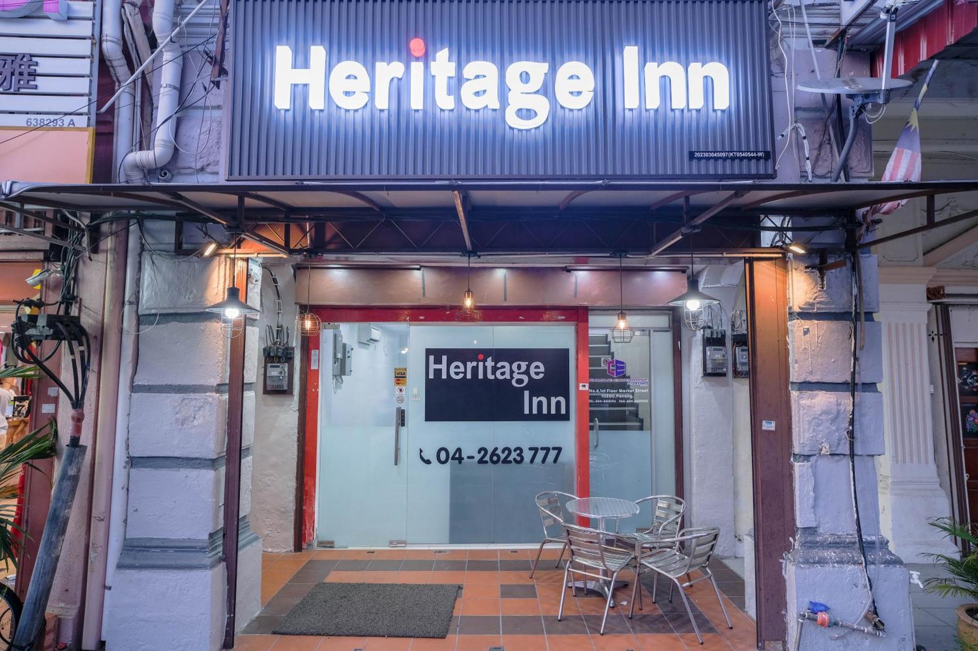 Heritage Inn ジョージタウン エクステリア 写真