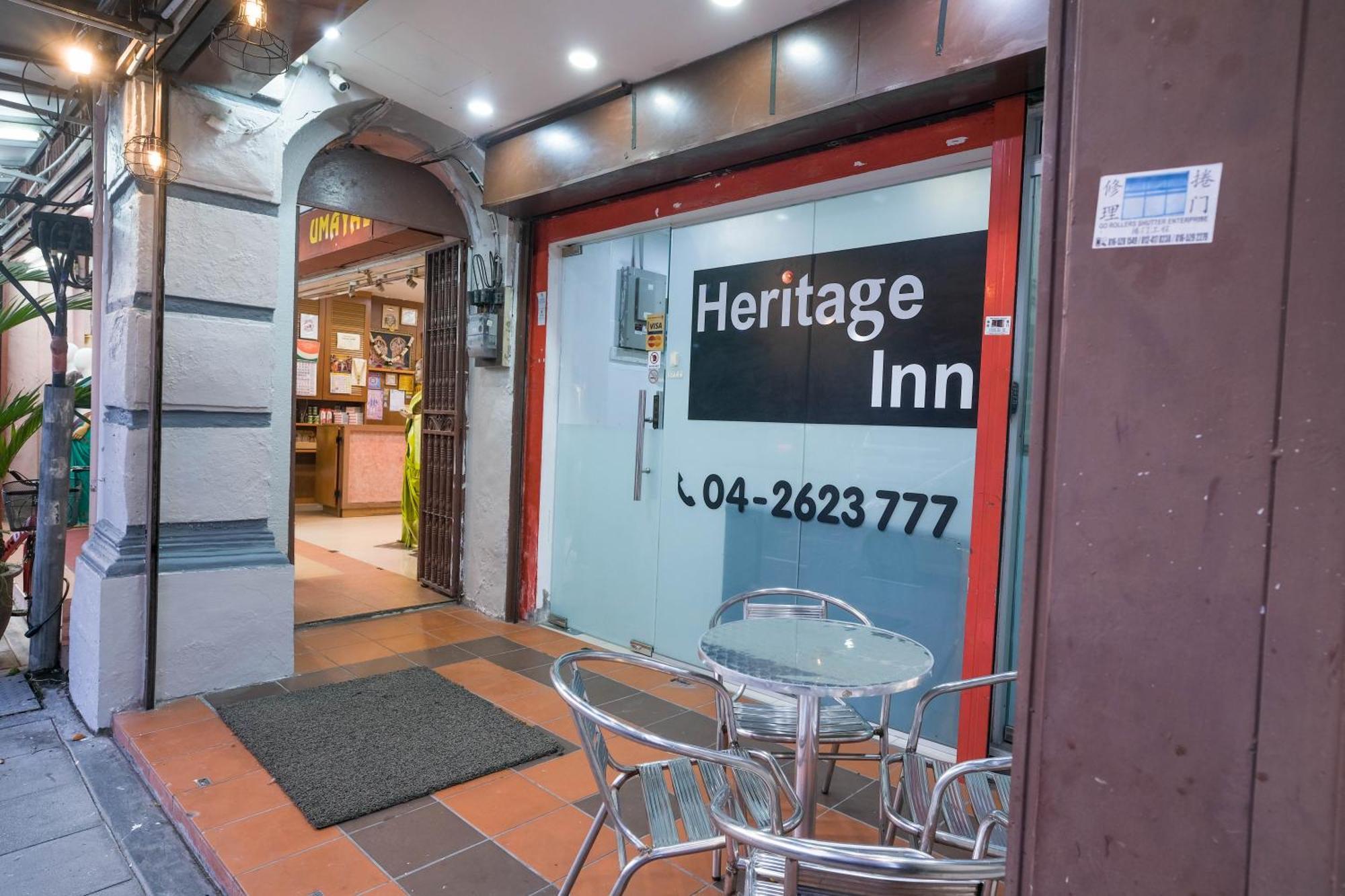 Heritage Inn ジョージタウン エクステリア 写真