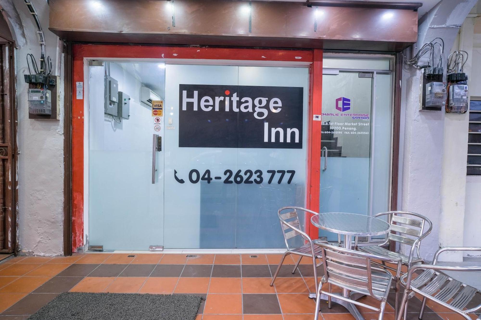 Heritage Inn ジョージタウン エクステリア 写真